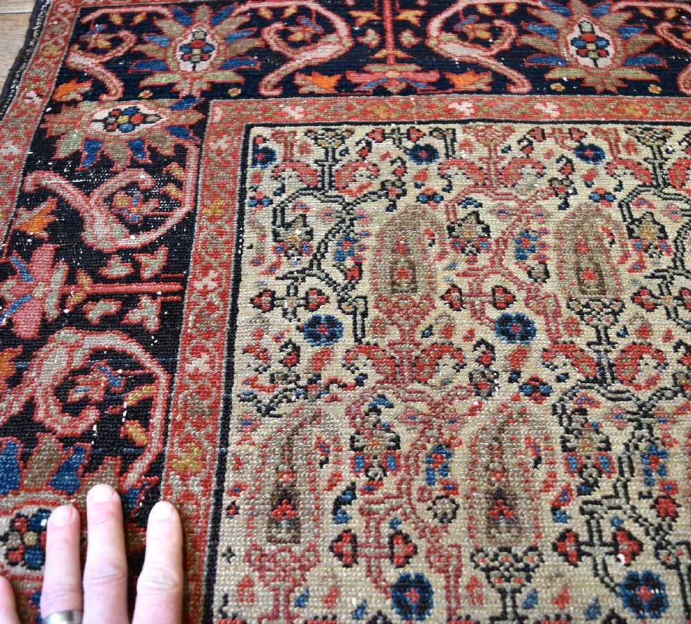 Antique Malyor rug 196x1300 View IV