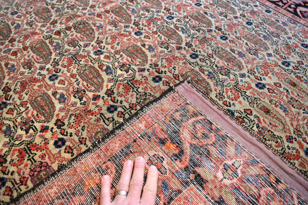 Antique Malyor rug 196x1300 View V