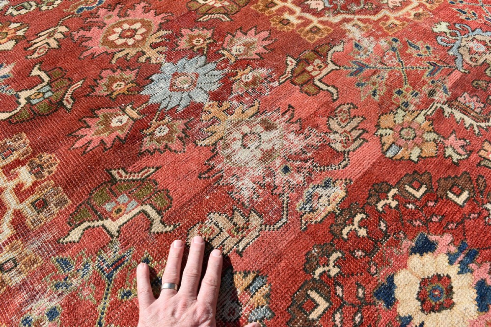 Antique Persian Mahal carpet  413x306cm View III