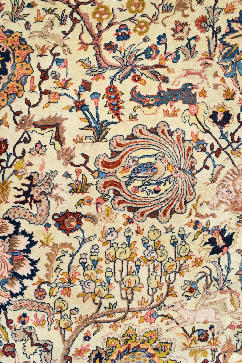 Old Benylian Tabriz roomsize carpet 355x259cm View II
