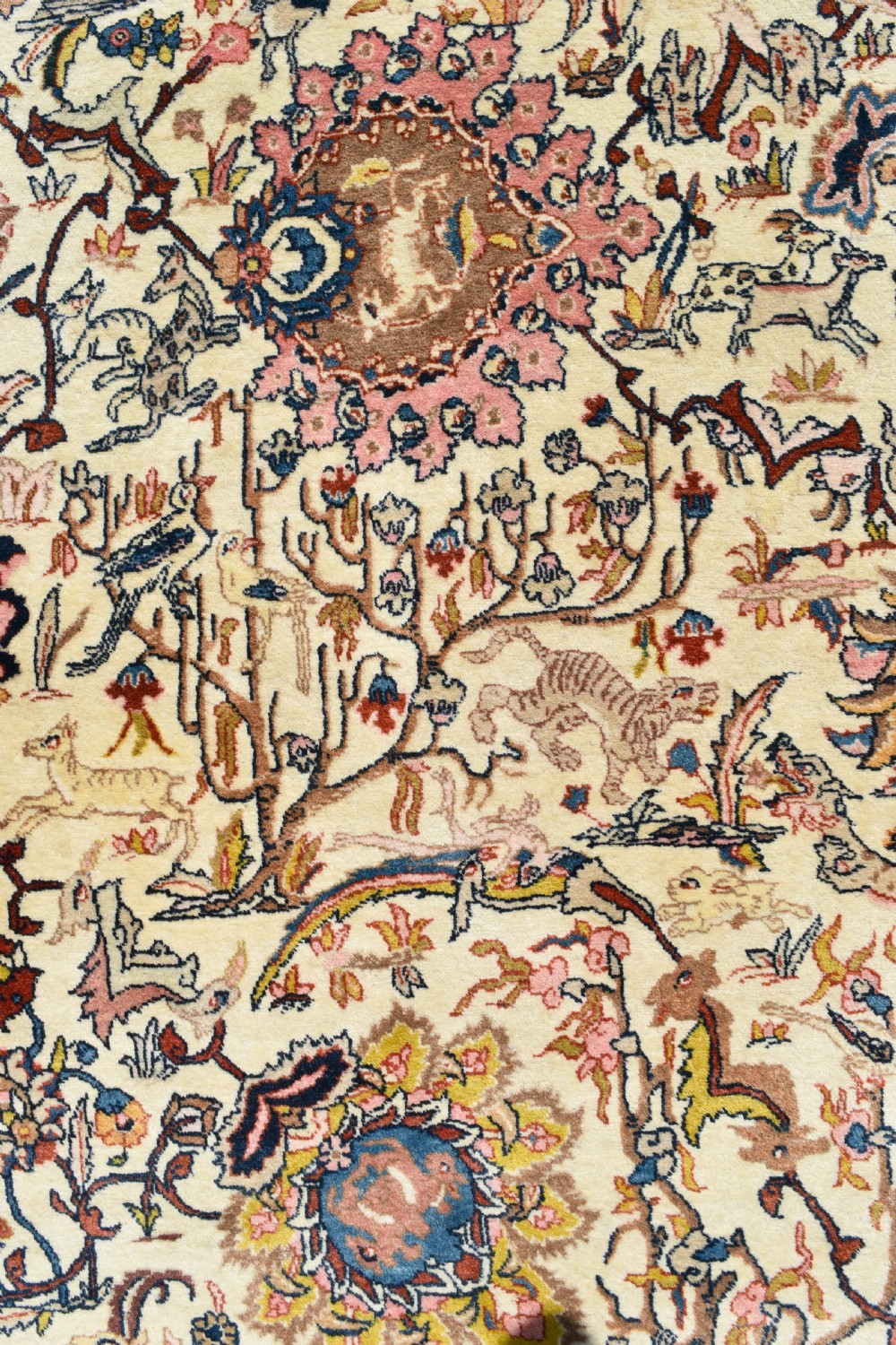 Old Benylian Tabriz roomsize carpet 355x259cm View V