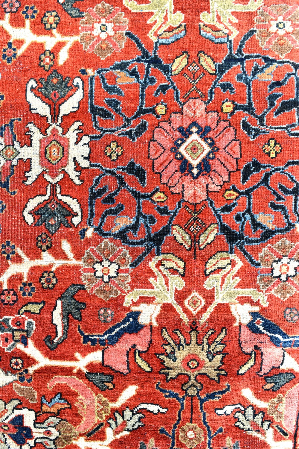 Antique roomsize Mahal carpet 410x318cm View IV