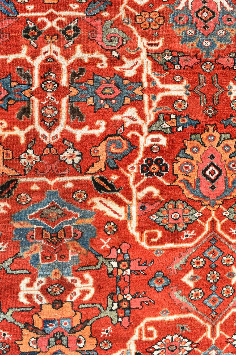 Antique Persian Mahal roomsize carpet. 377x286cm View VI