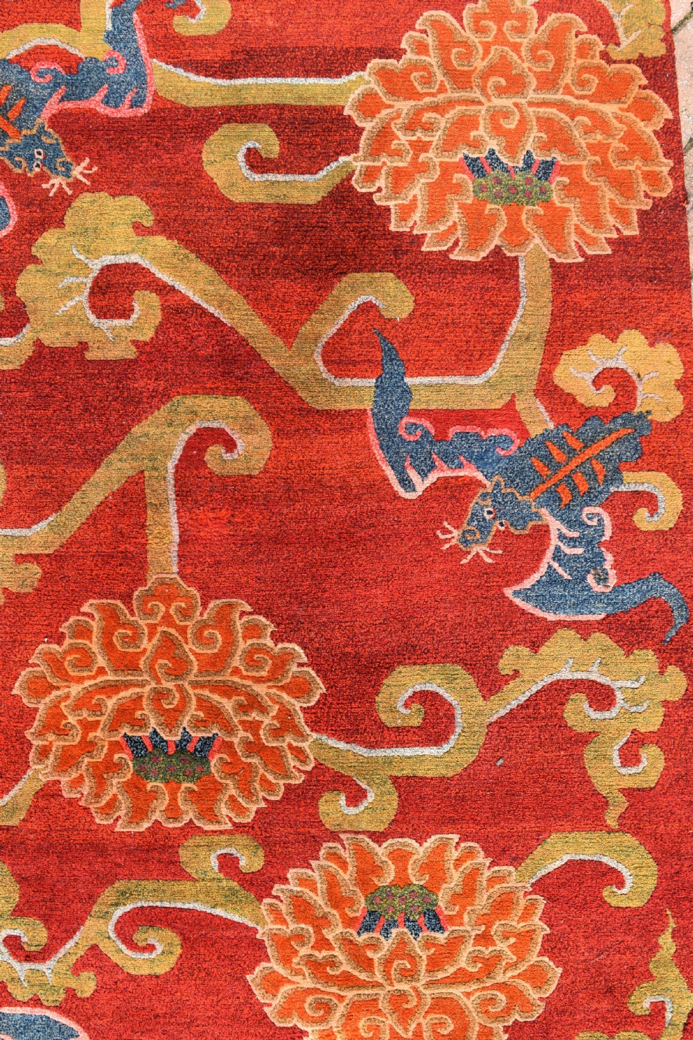Old Tibetan rug 180x90cm View II