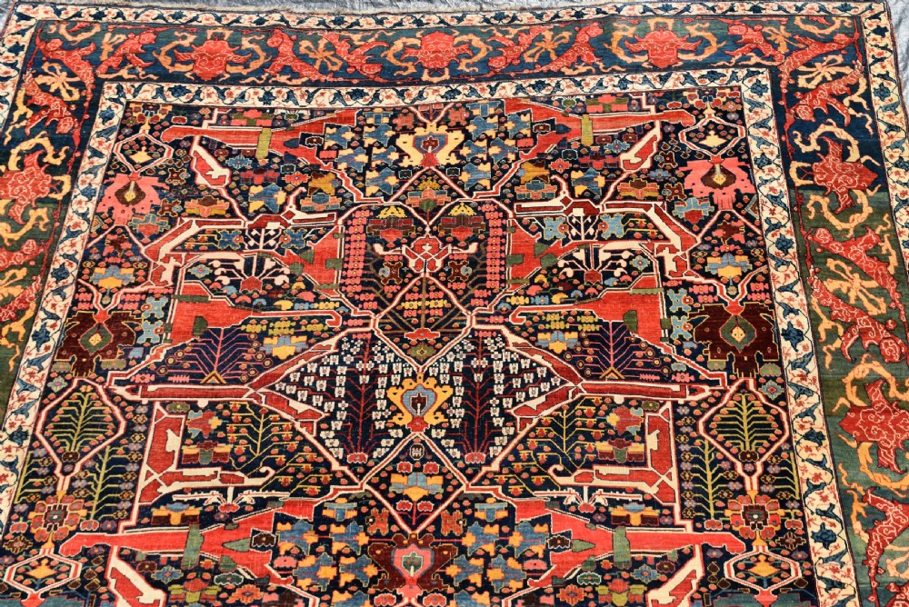 Antique Bijar Garrus carpet 510x343cm View IV