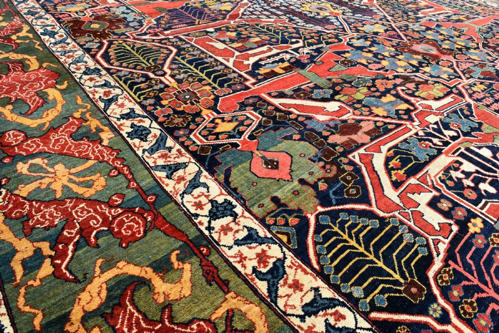 Antique Bijar Garrus carpet 510x343cm View VIII