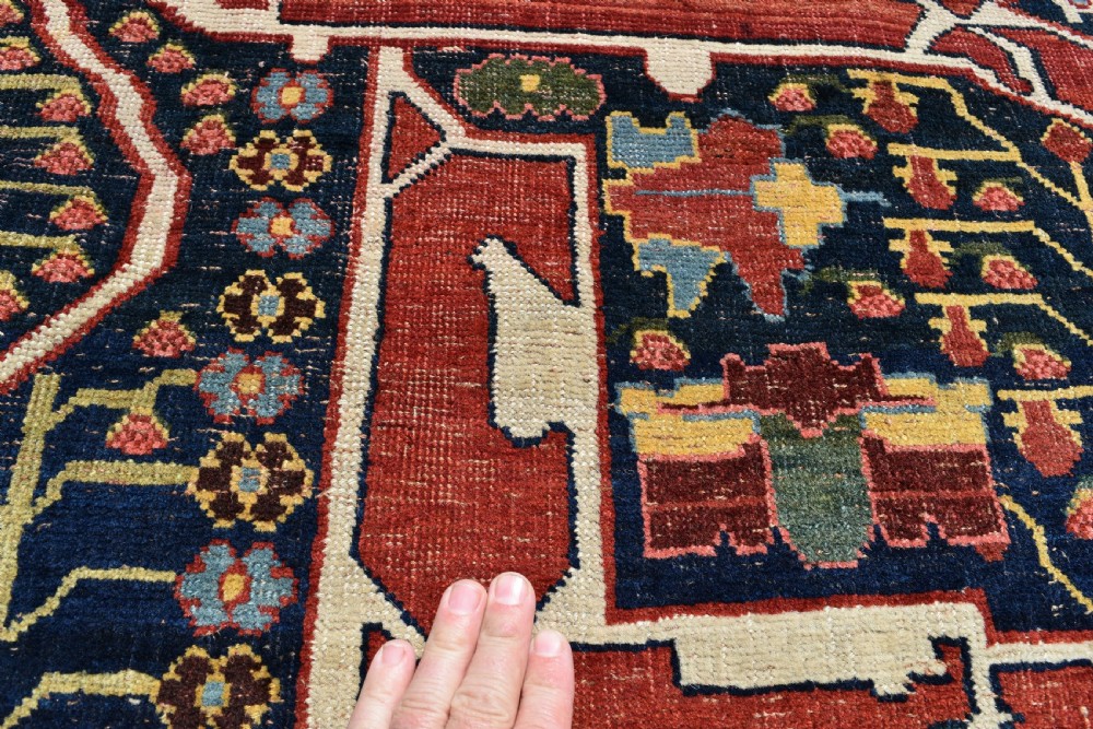 Antique Bijar Garrus carpet 510x343cm View X