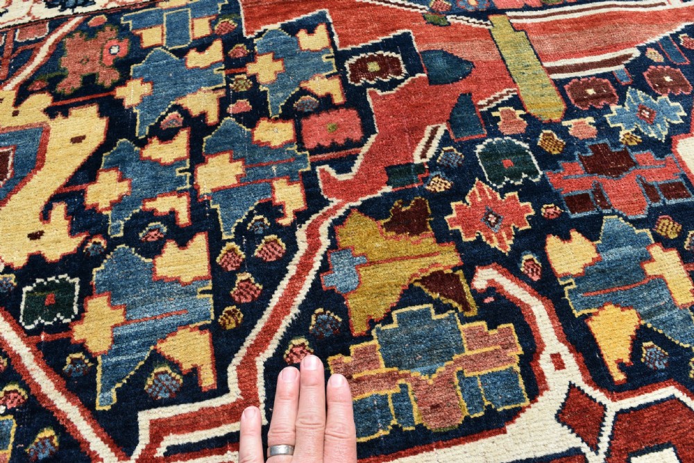 Antique Bijar Garrus carpet 510x343cm View XI