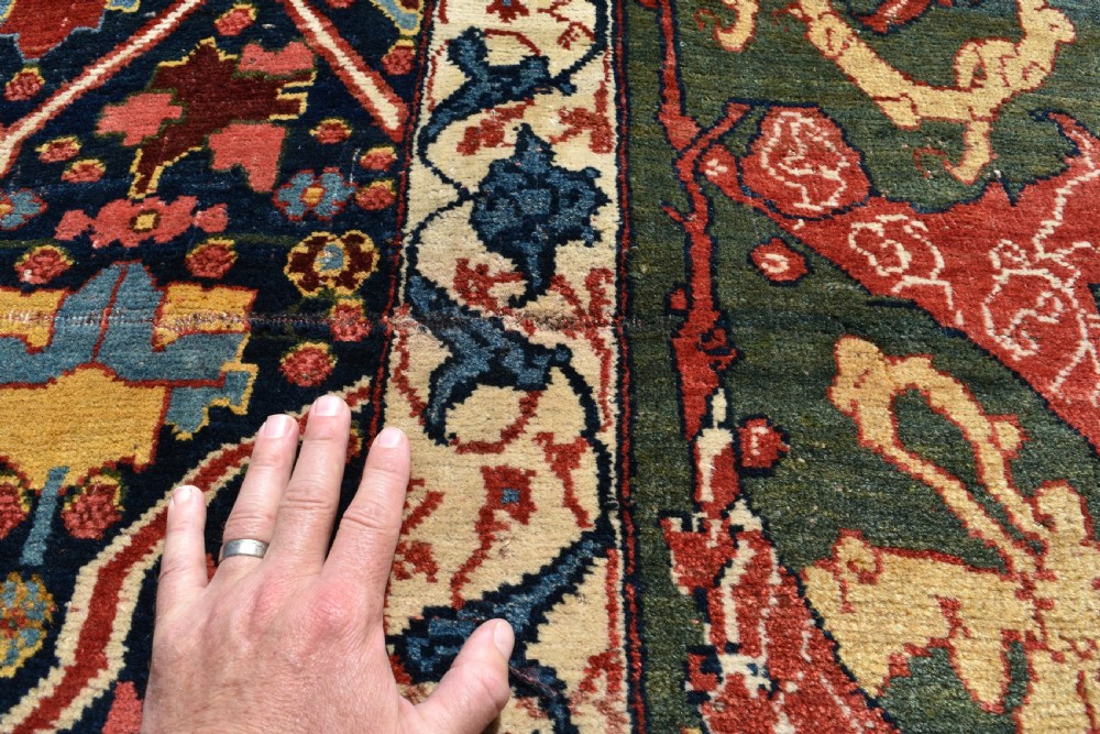 Antique Bijar Garrus carpet 510x343cm View XII