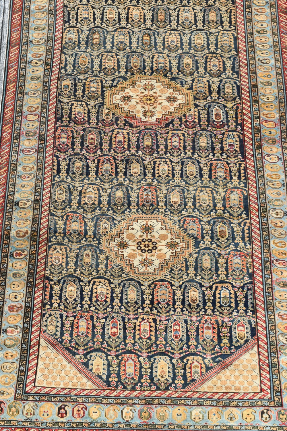 Fine Caucasian Khila kelleh carpet 372x153cm View II