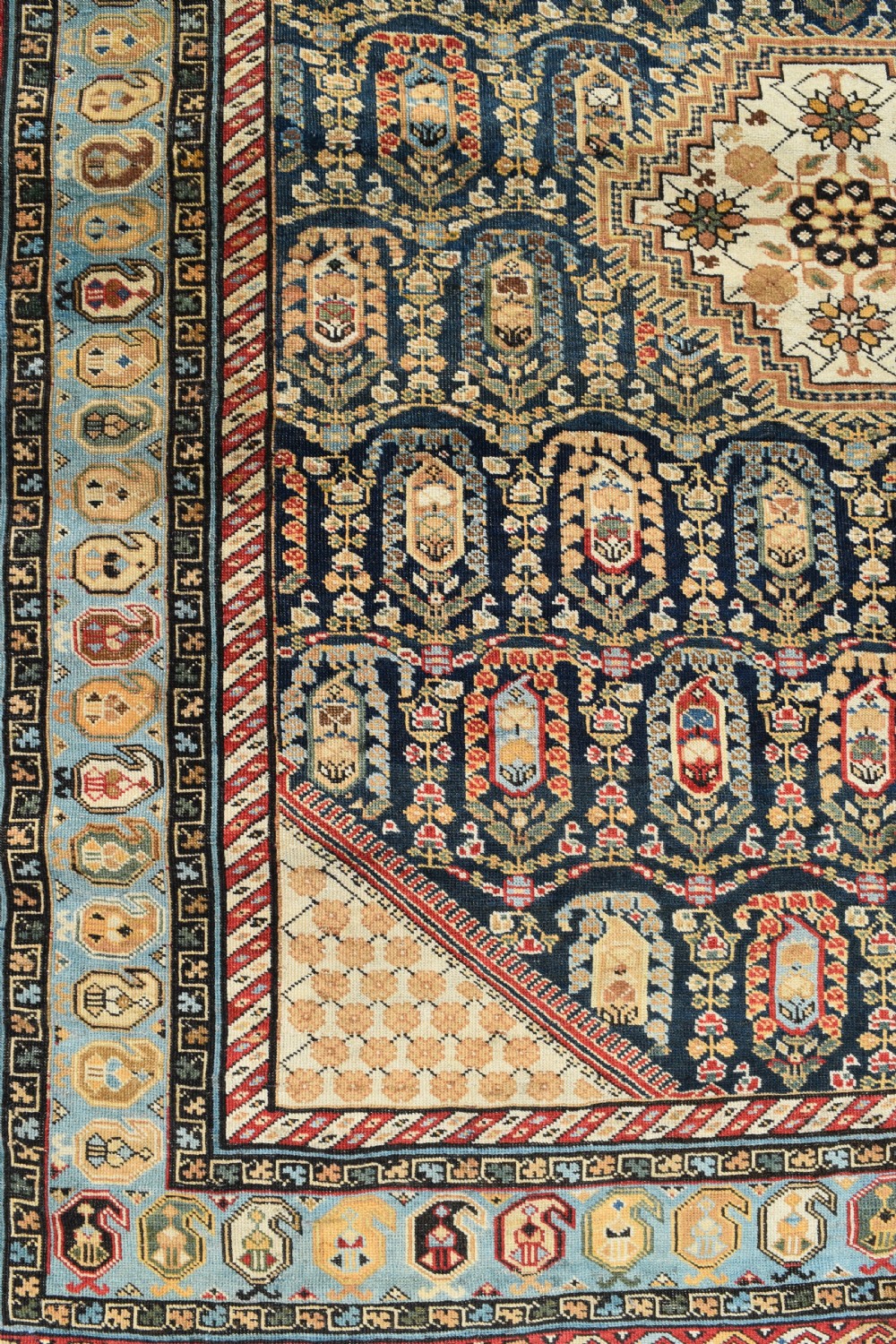 Fine Caucasian Khila kelleh carpet 372x153cm View IV