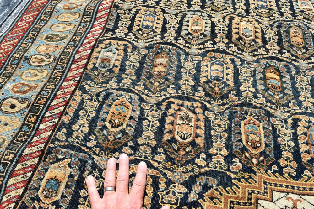 Fine Caucasian Khila kelleh carpet 372x153cm View V