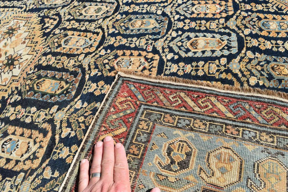 Fine Caucasian Khila kelleh carpet 372x153cm View VI