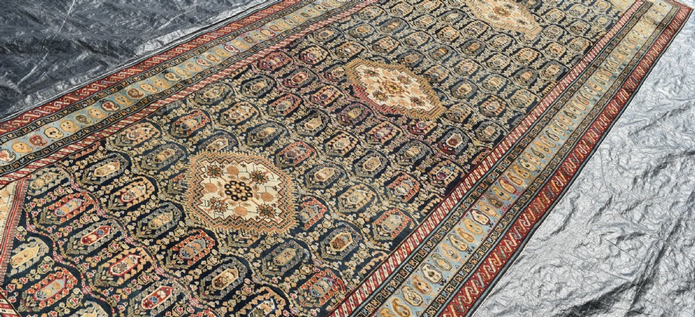 Fine Caucasian Khila kelleh carpet 372x153cm View VII
