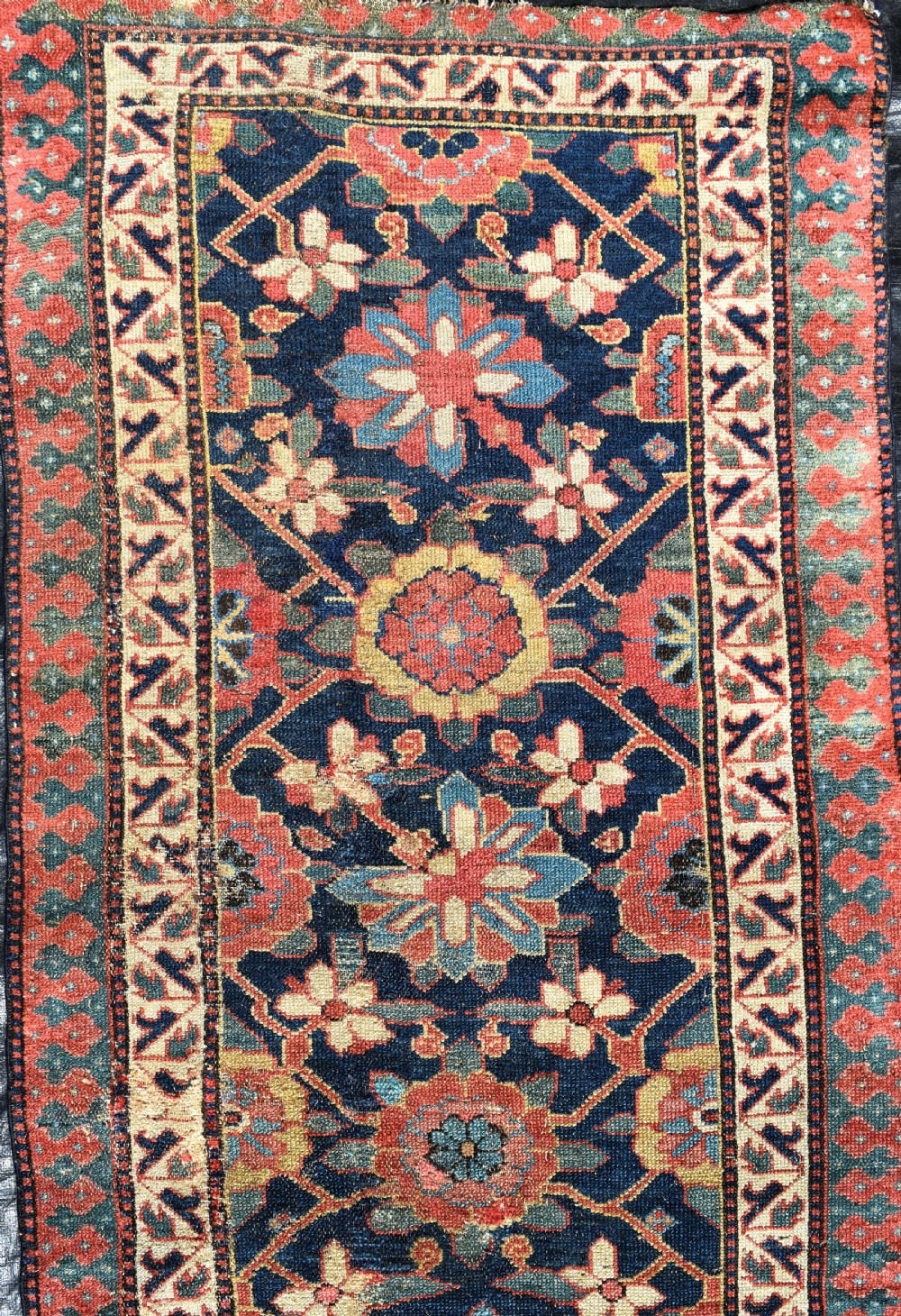 Early Kurdish narrow runner 407x64cm View II