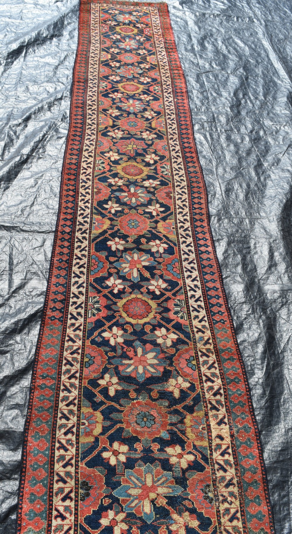 Early Kurdish narrow runner 407x64cm View III