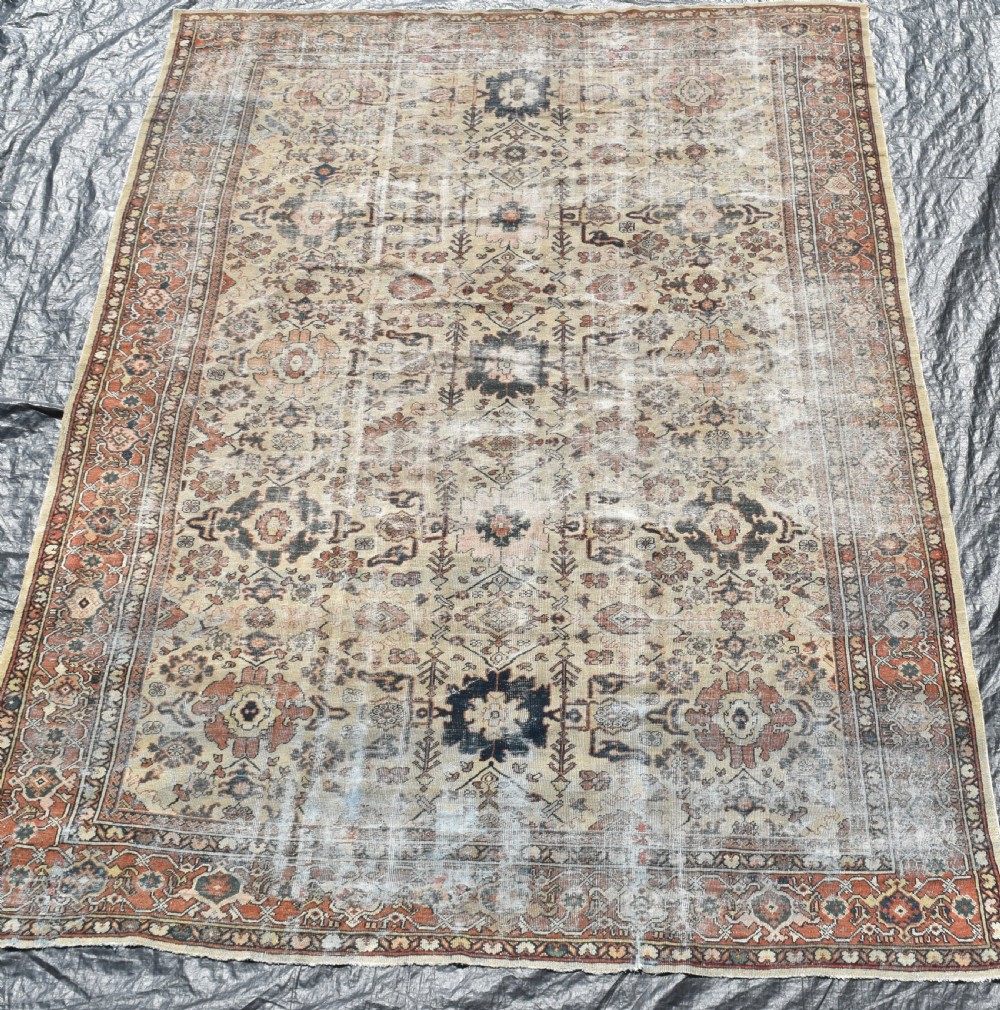 Persian mahal carpet 398x297cm