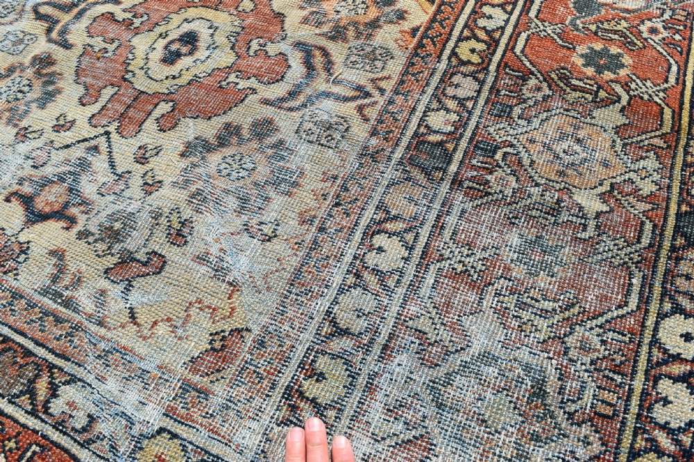 Persian mahal carpet 398x297cm View IV