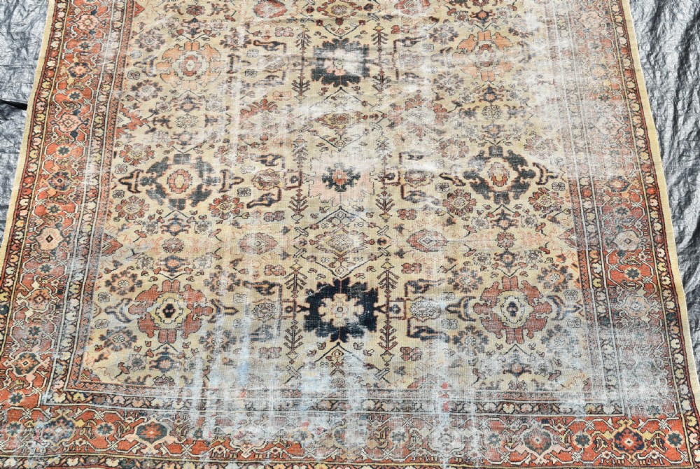 Persian mahal carpet 398x297cm View V