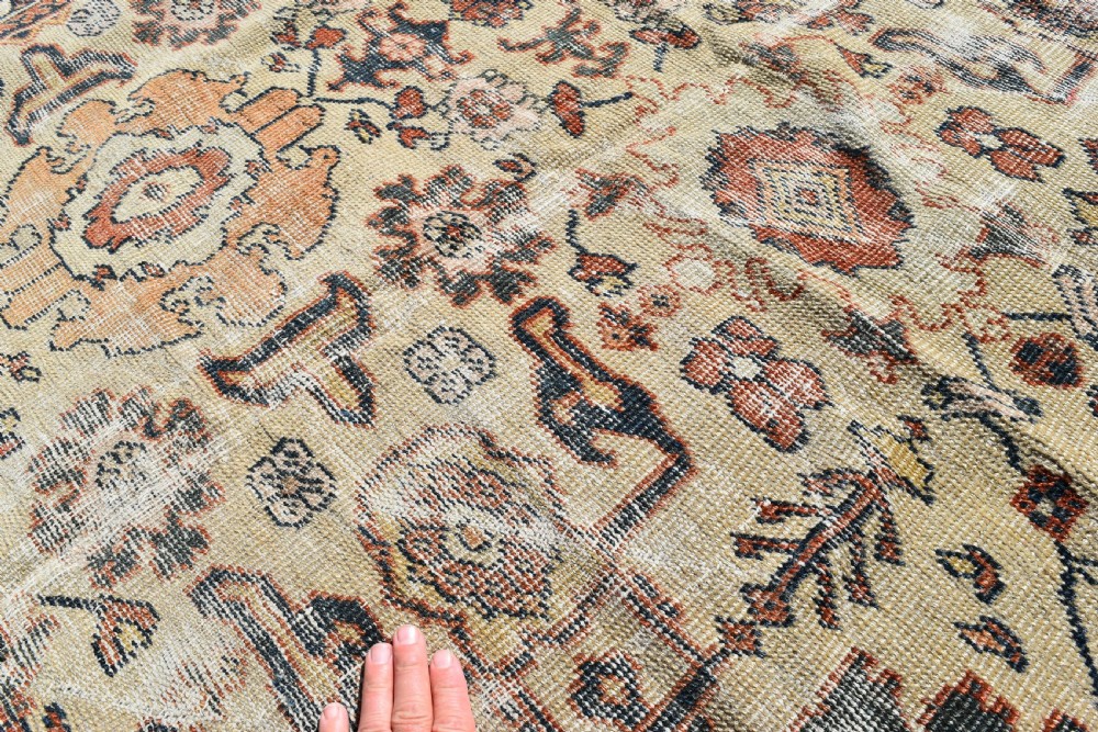 Persian mahal carpet 398x297cm View VI