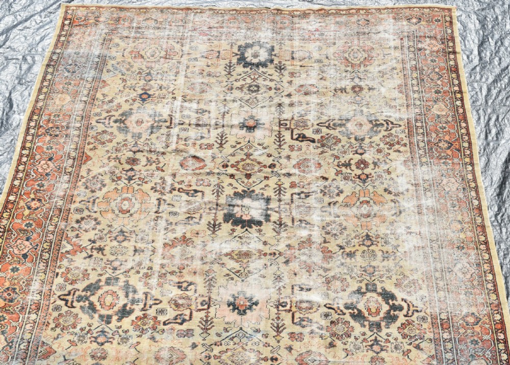 Persian mahal carpet 398x297cm View VIII