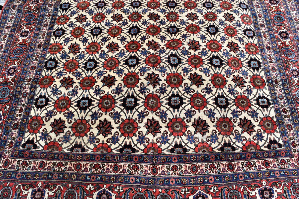 Fine antique Veramin carpet 358x208cm View III