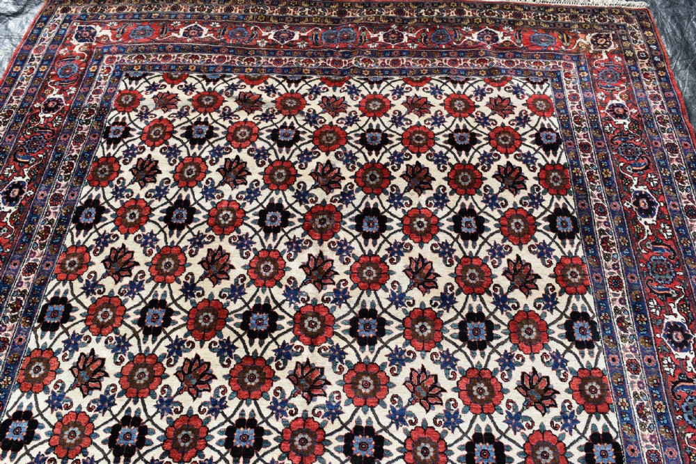 Fine antique Veramin carpet 358x208cm View V