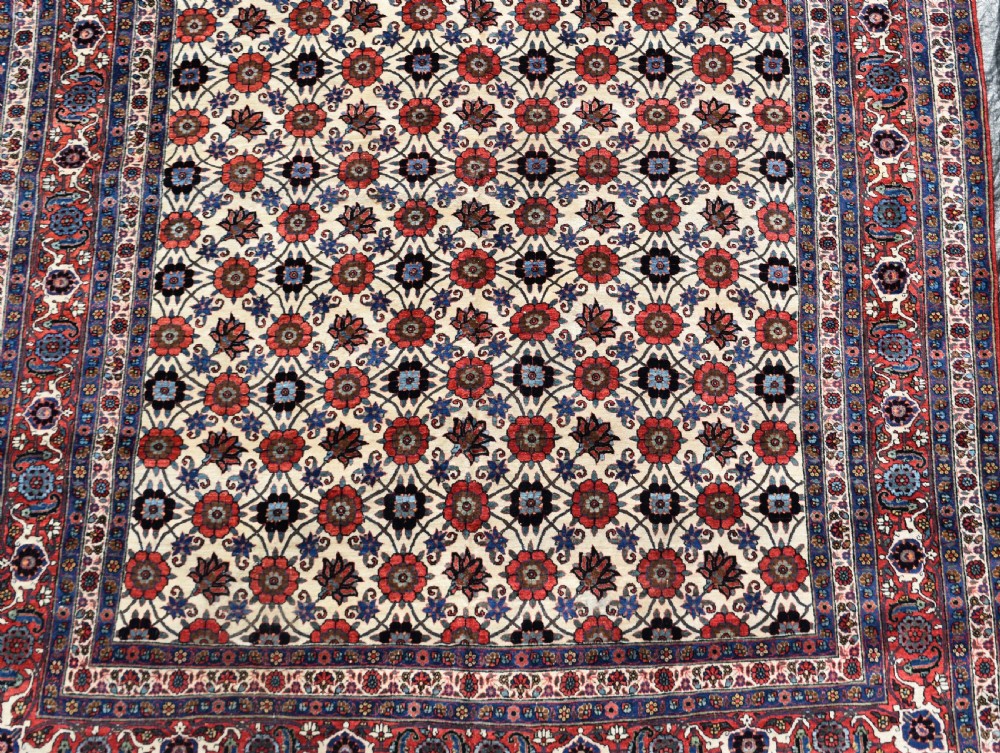 Fine antique Veramin carpet 358x208cm View IX