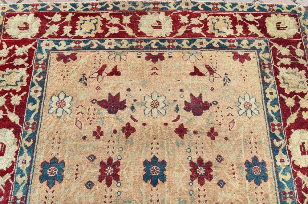 Antique Agra rug 205x108cm View III