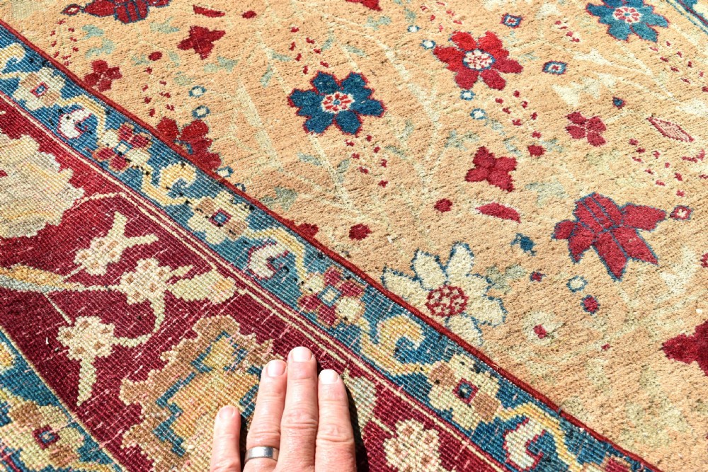 Antique Agra rug 205x108cm View VI