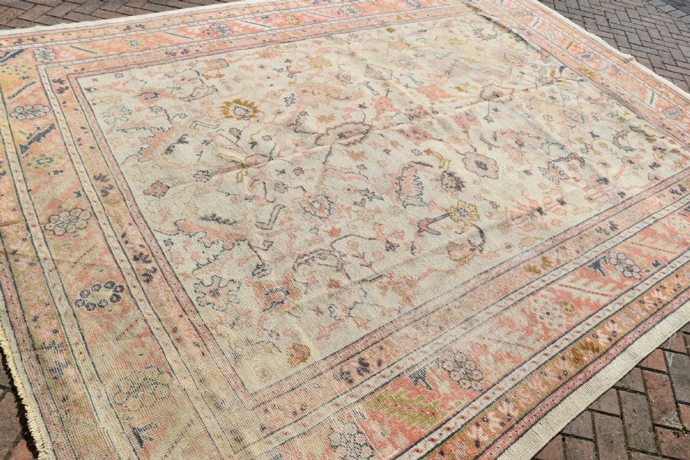 Antique Borlu country house carpet 363x285cm View IV