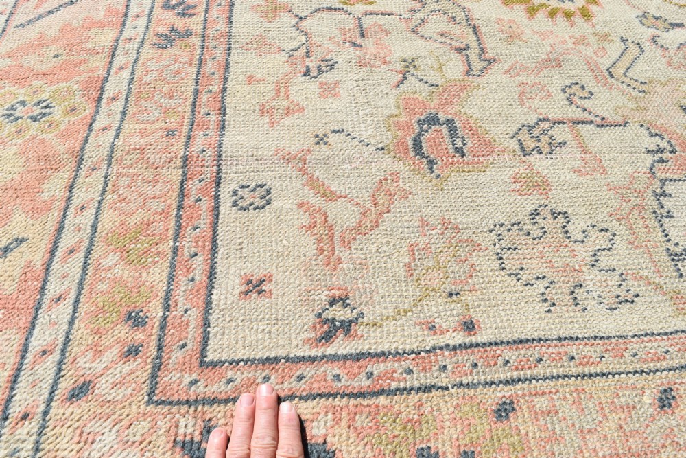 Antique Borlu country house carpet 363x285cm View V