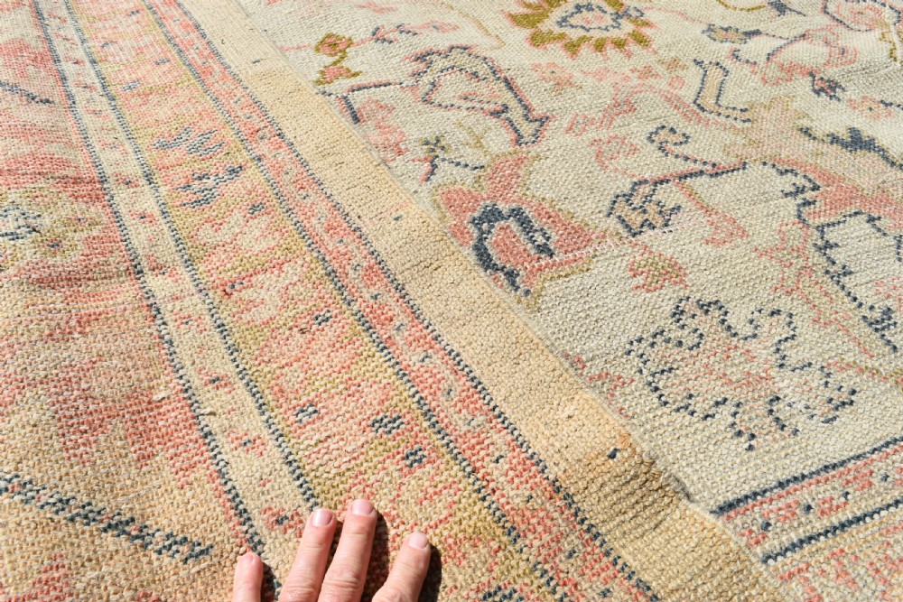 Antique Borlu country house carpet 363x285cm View VII
