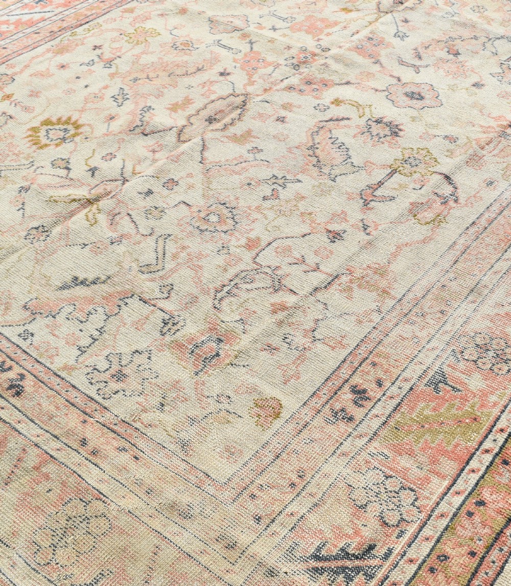 Antique Borlu country house carpet 363x285cm View X