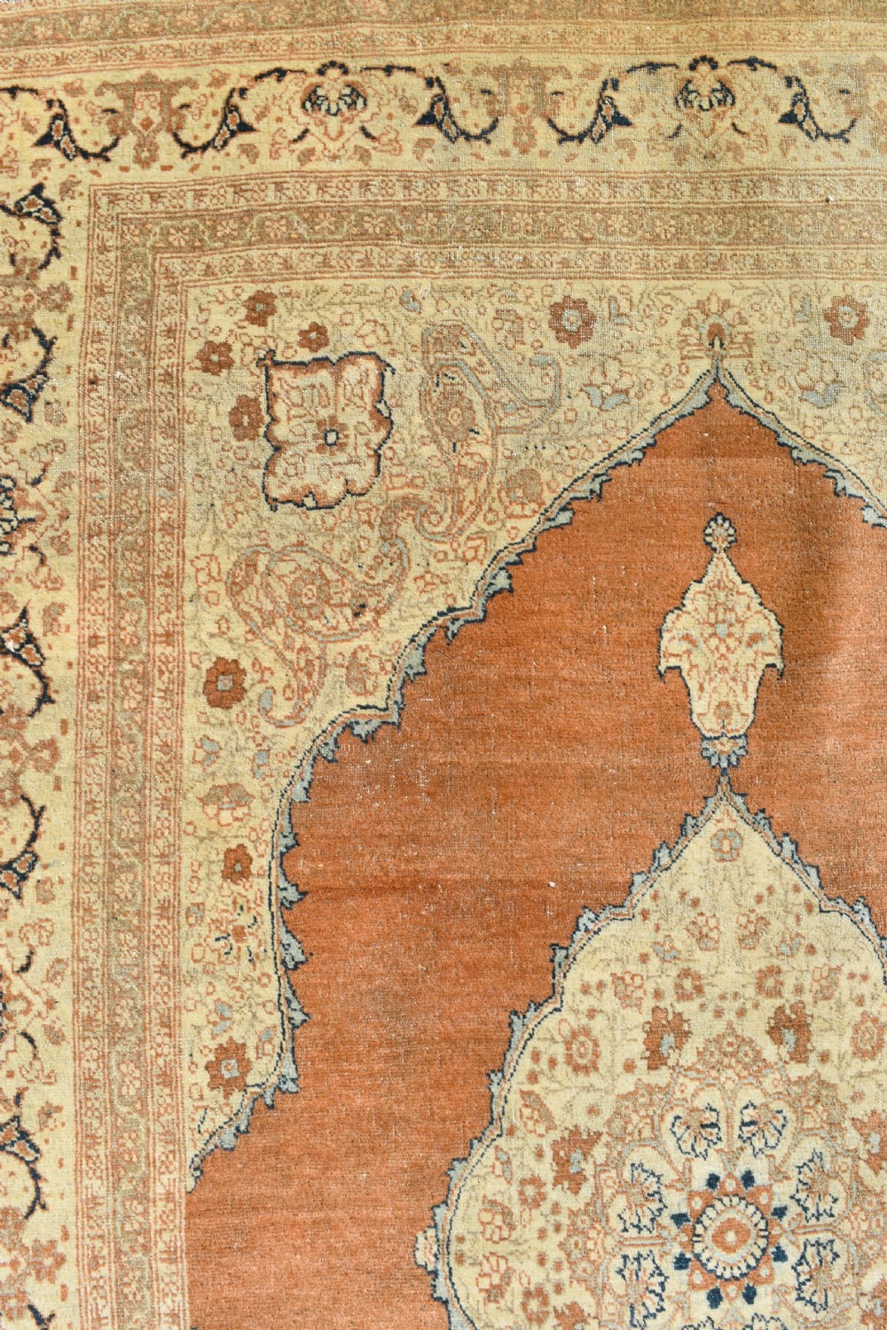 Antique haji Jalili Tabriz rug  178x119cm View II