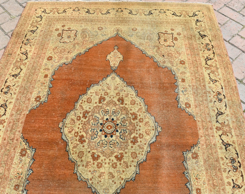 Antique haji Jalili Tabriz rug  178x119cm View III