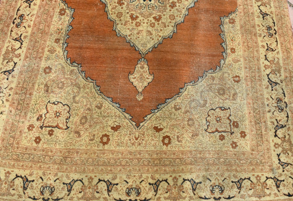 Antique haji Jalili Tabriz rug  178x119cm View VII