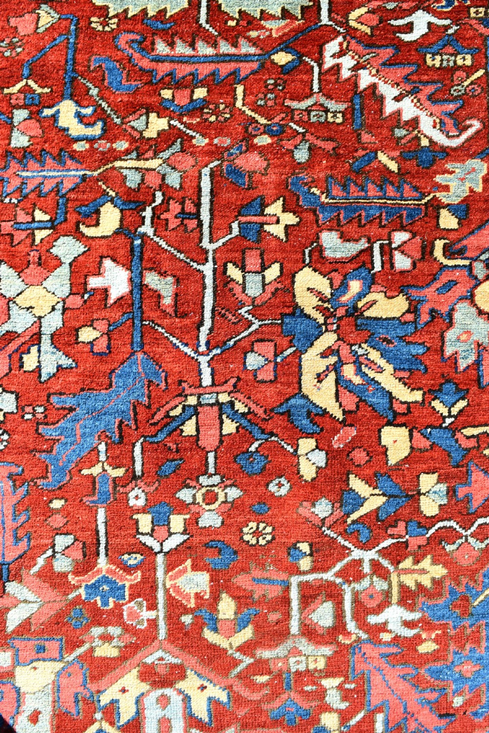 Antique Persian Heriz carpet 348x240cm View V