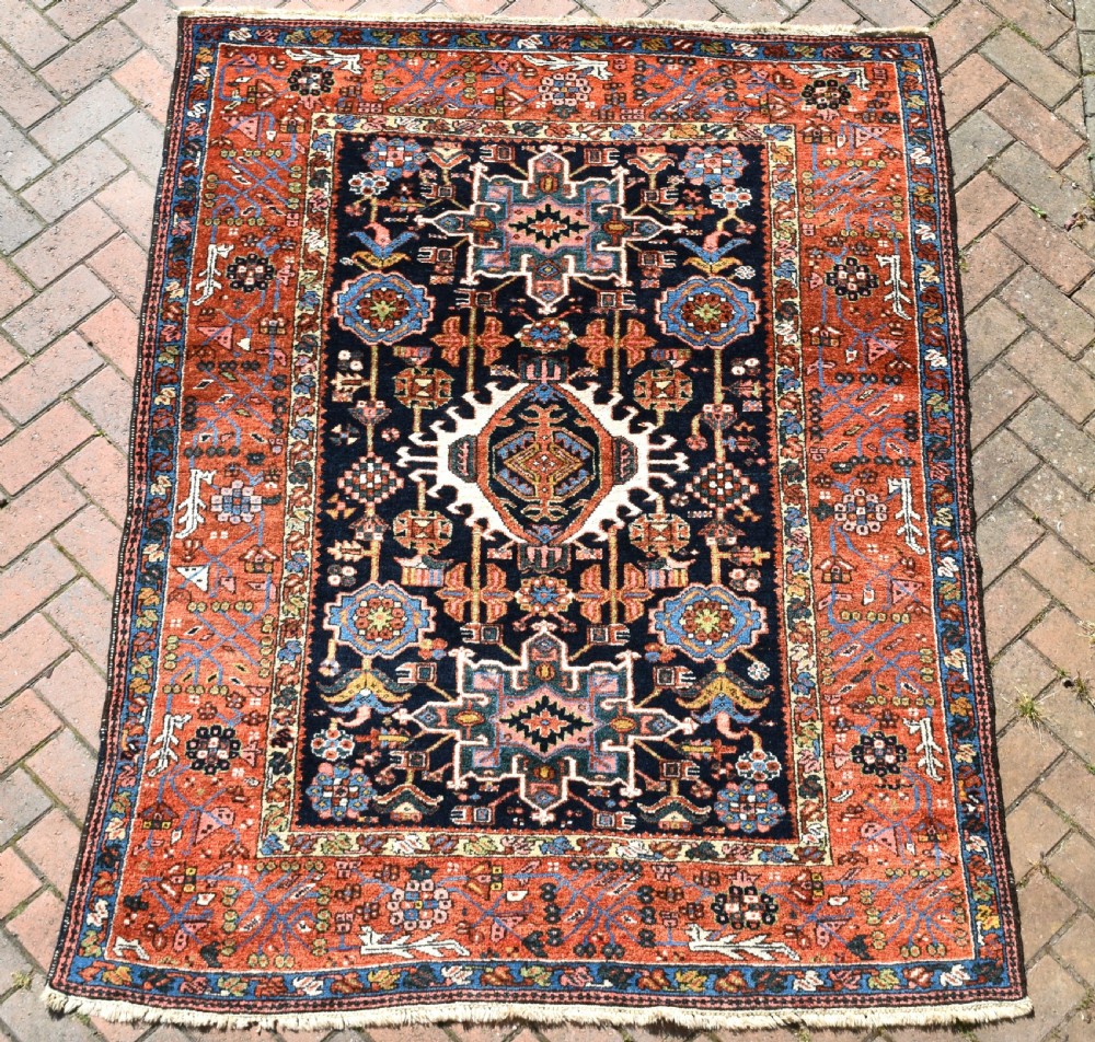 Antique Karaja rug 197x152cm