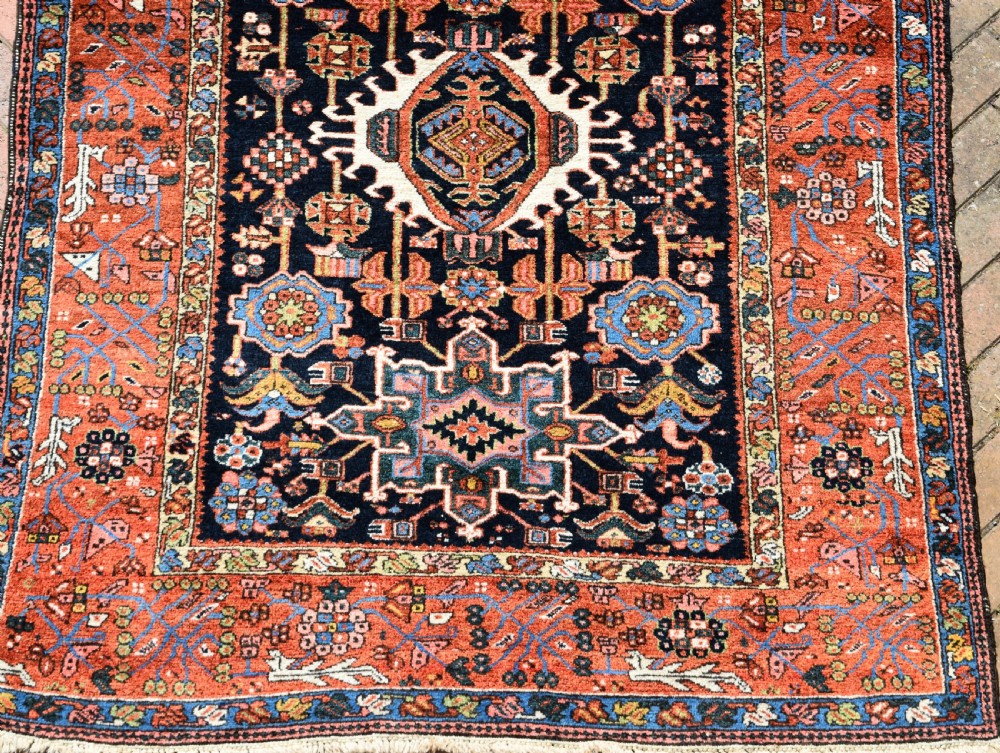 Antique Karaja rug 197x152cm View II