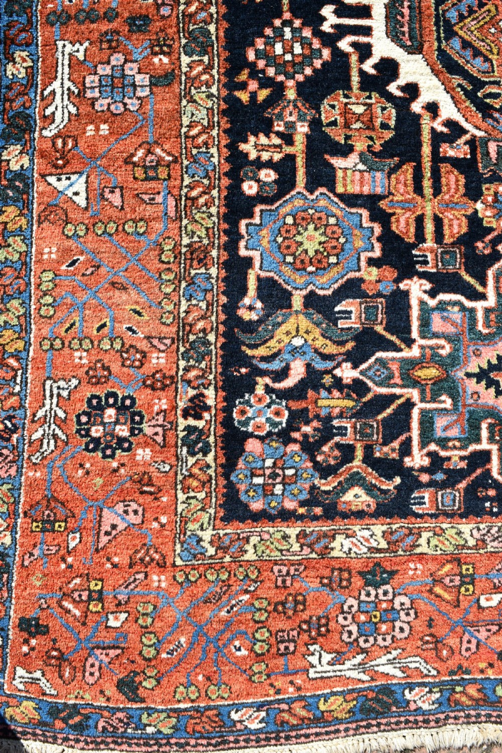 Antique Karaja rug 197x152cm View III