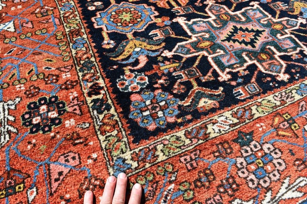 Antique Karaja rug 197x152cm View IV