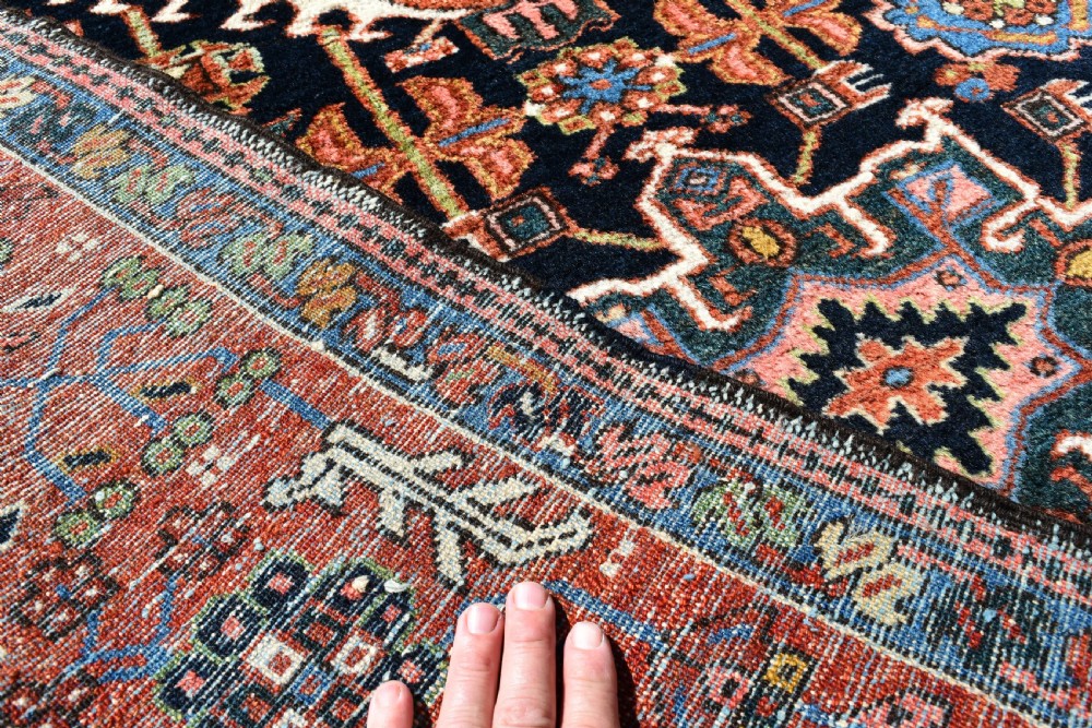 Antique Karaja rug 197x152cm View V
