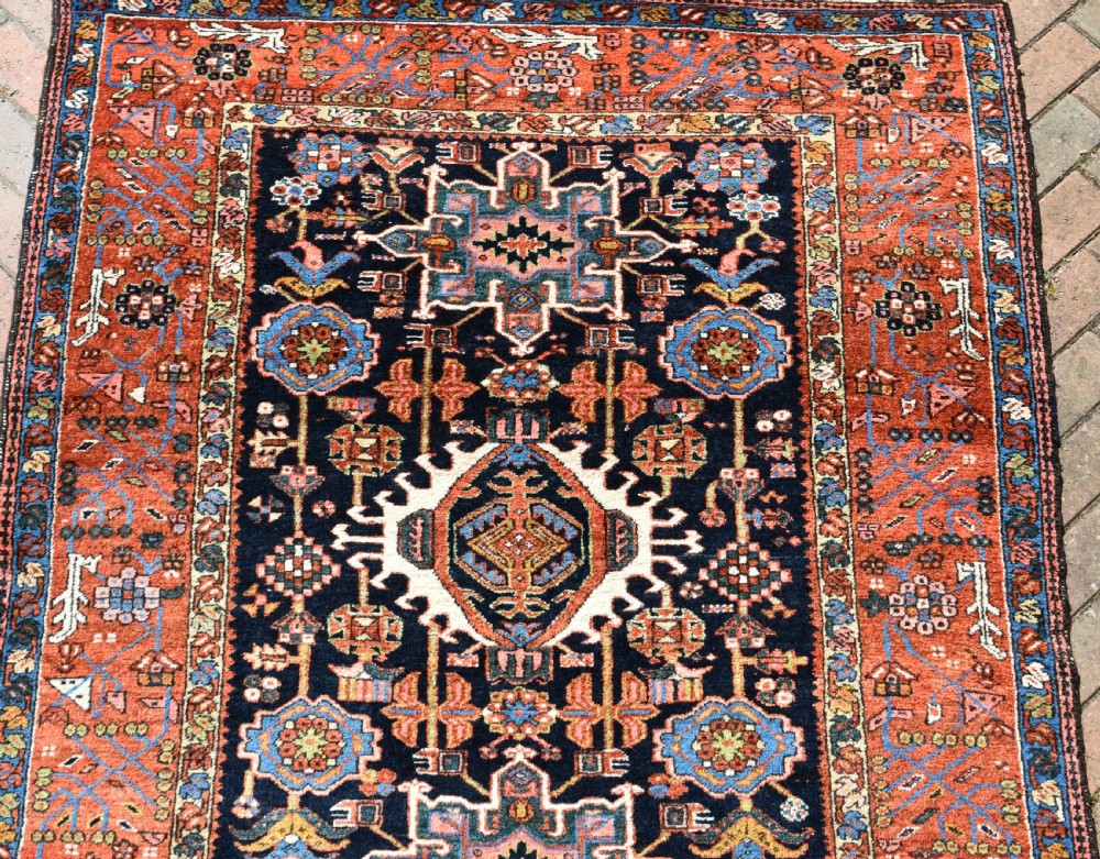 Antique Karaja rug 197x152cm View VI