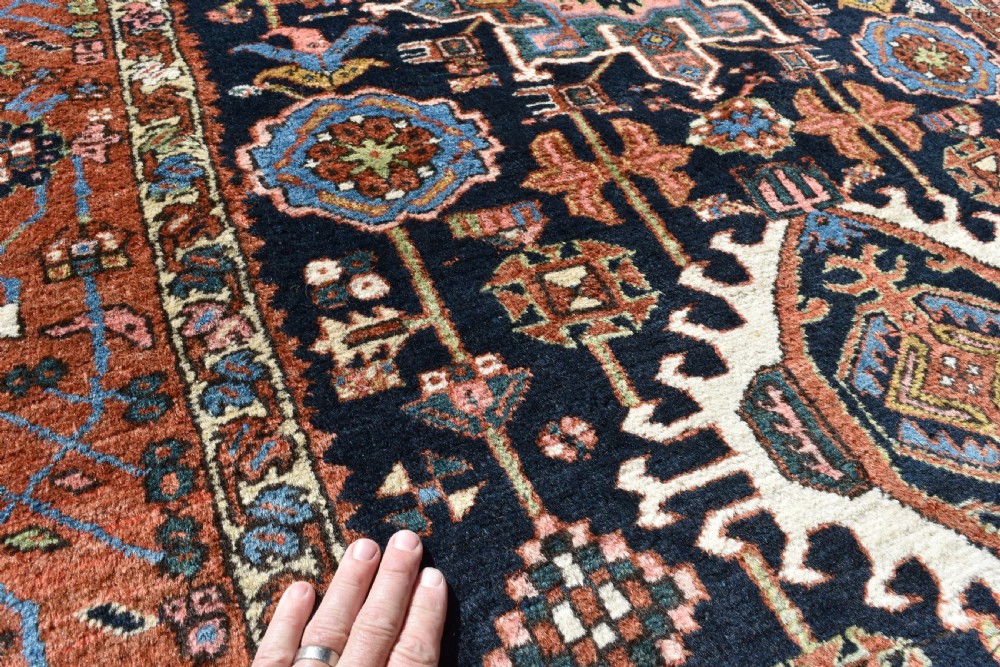 Antique Karaja rug 197x152cm View VII