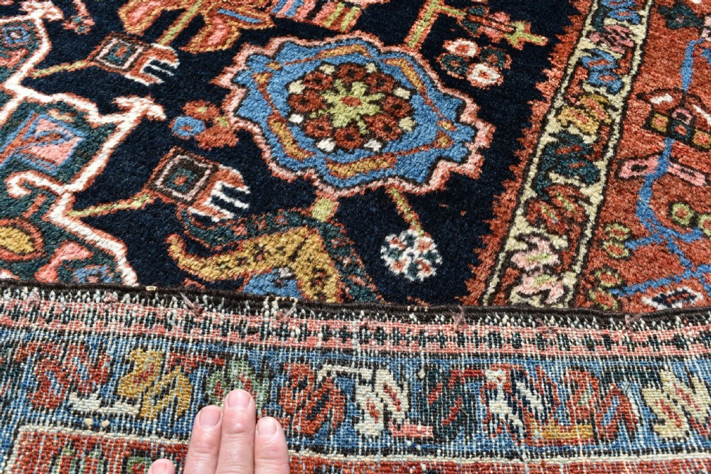 Antique Karaja rug 197x152cm View VIII