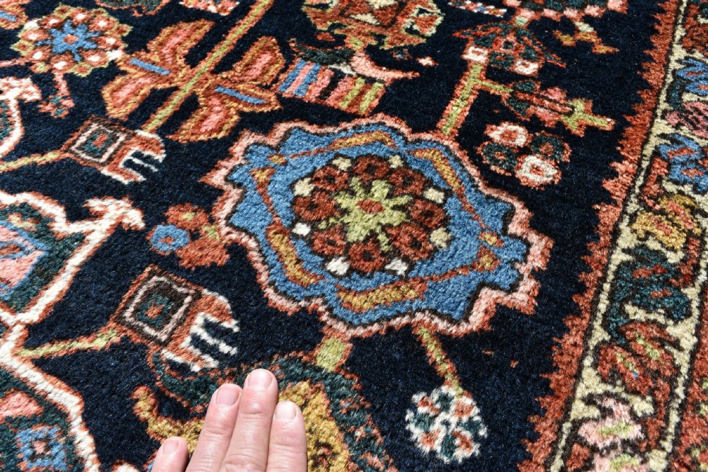 Antique Karaja rug 197x152cm View IX