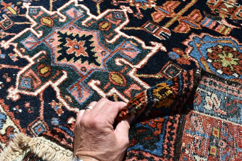 Antique Karaja rug 197x152cm View X