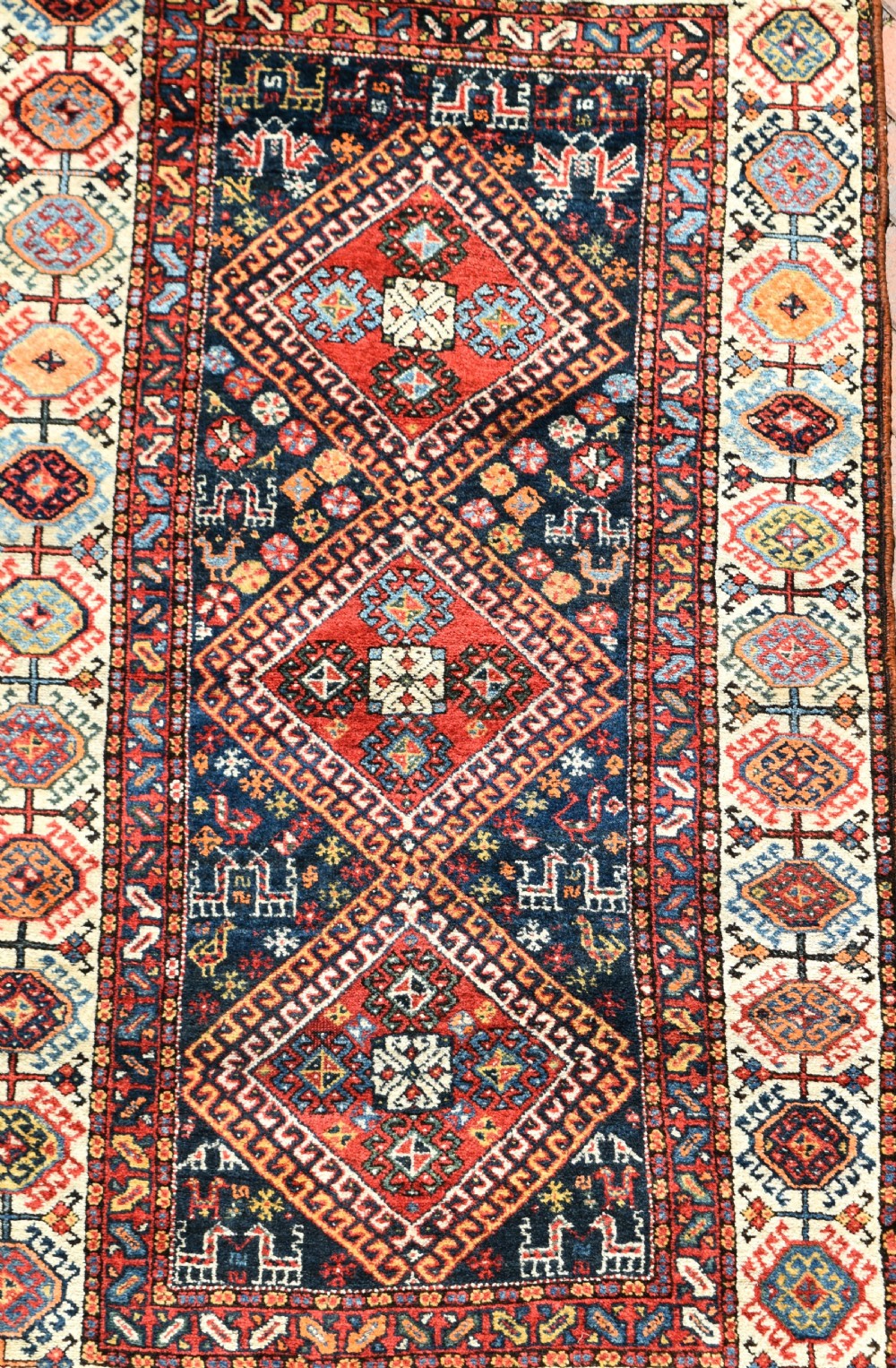 Old Luri Tribal rug 208x112cm View II