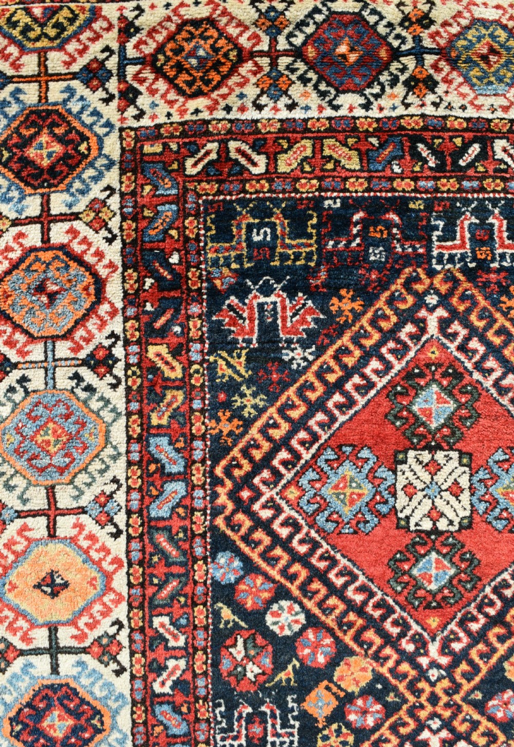 Old Luri Tribal rug 208x112cm View III